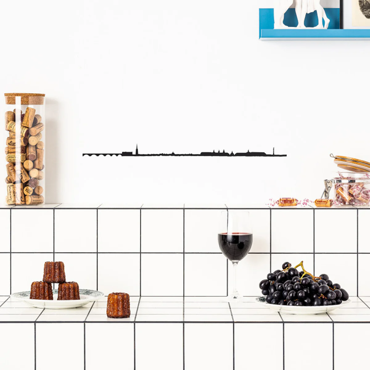 Frise décorative Bordeaux