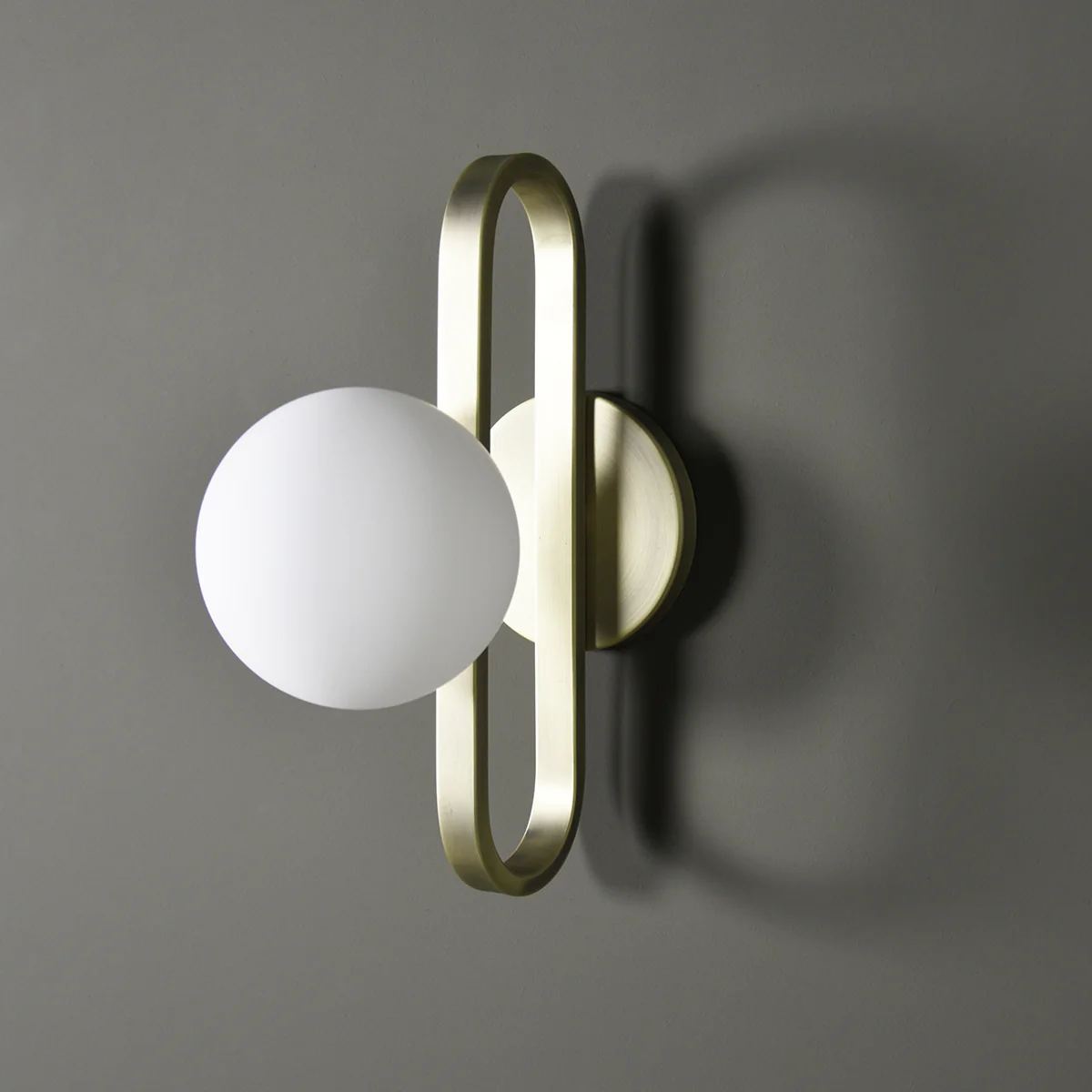 Applique murale Cime Globe 12 cm