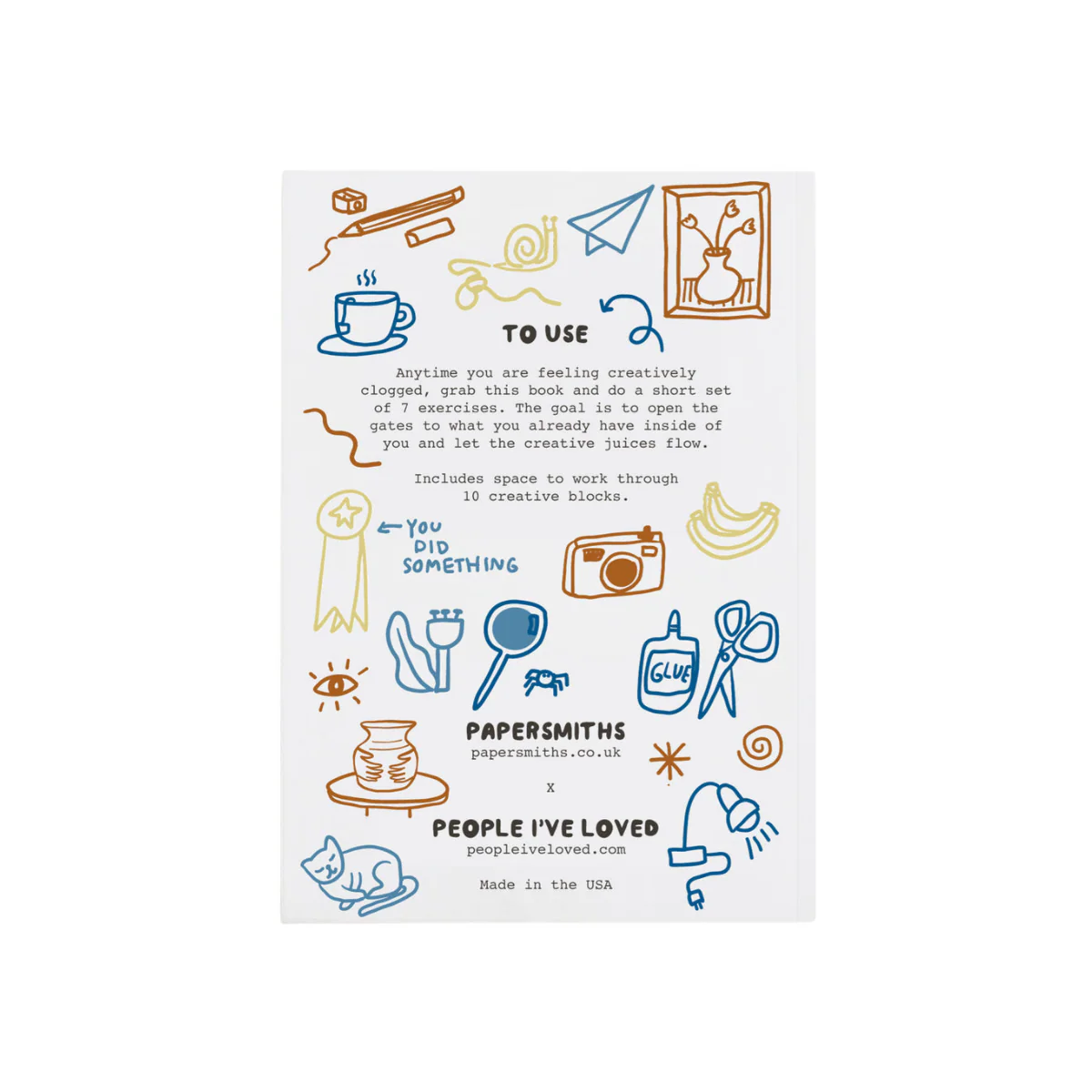 Journal The Creative Unblocker