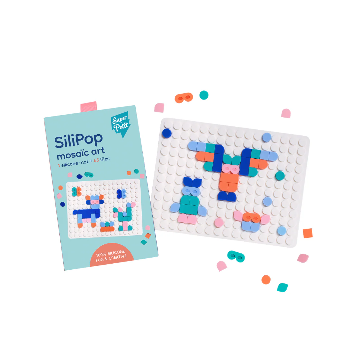 Silipop - Mosaïques clipsables