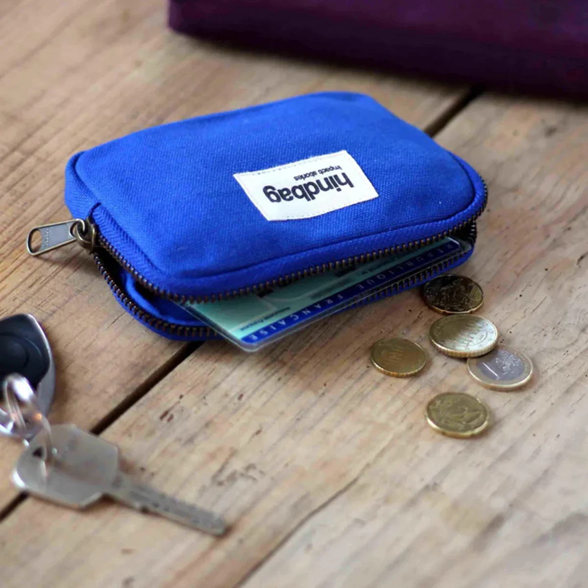 Porte-monnaie Lili - Bleu électrique
