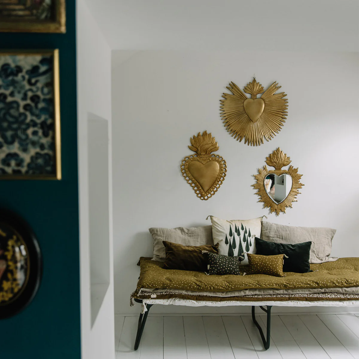 Miroir Exvoto Radieux