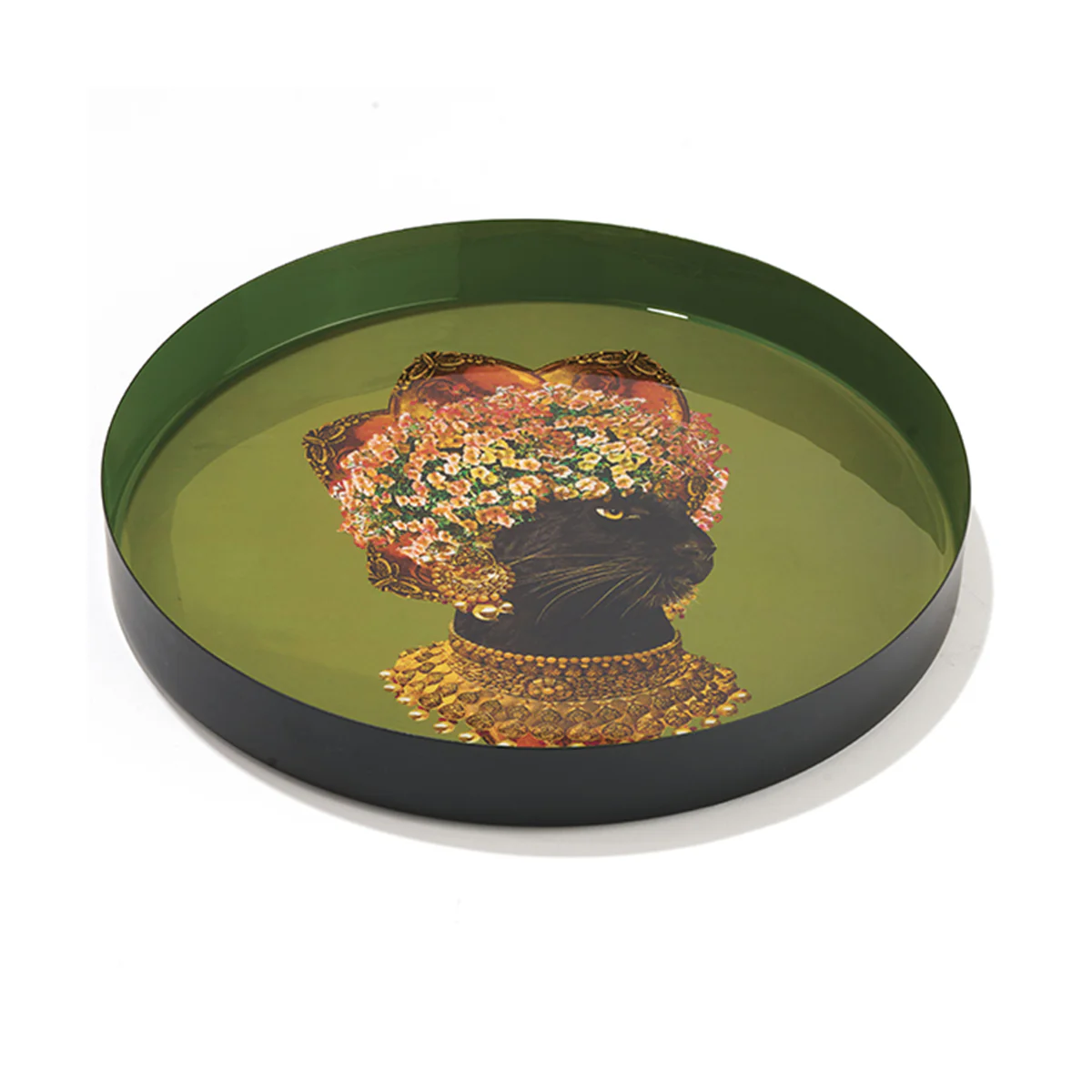 Plateau Rond Baghera - Ø 33 cm