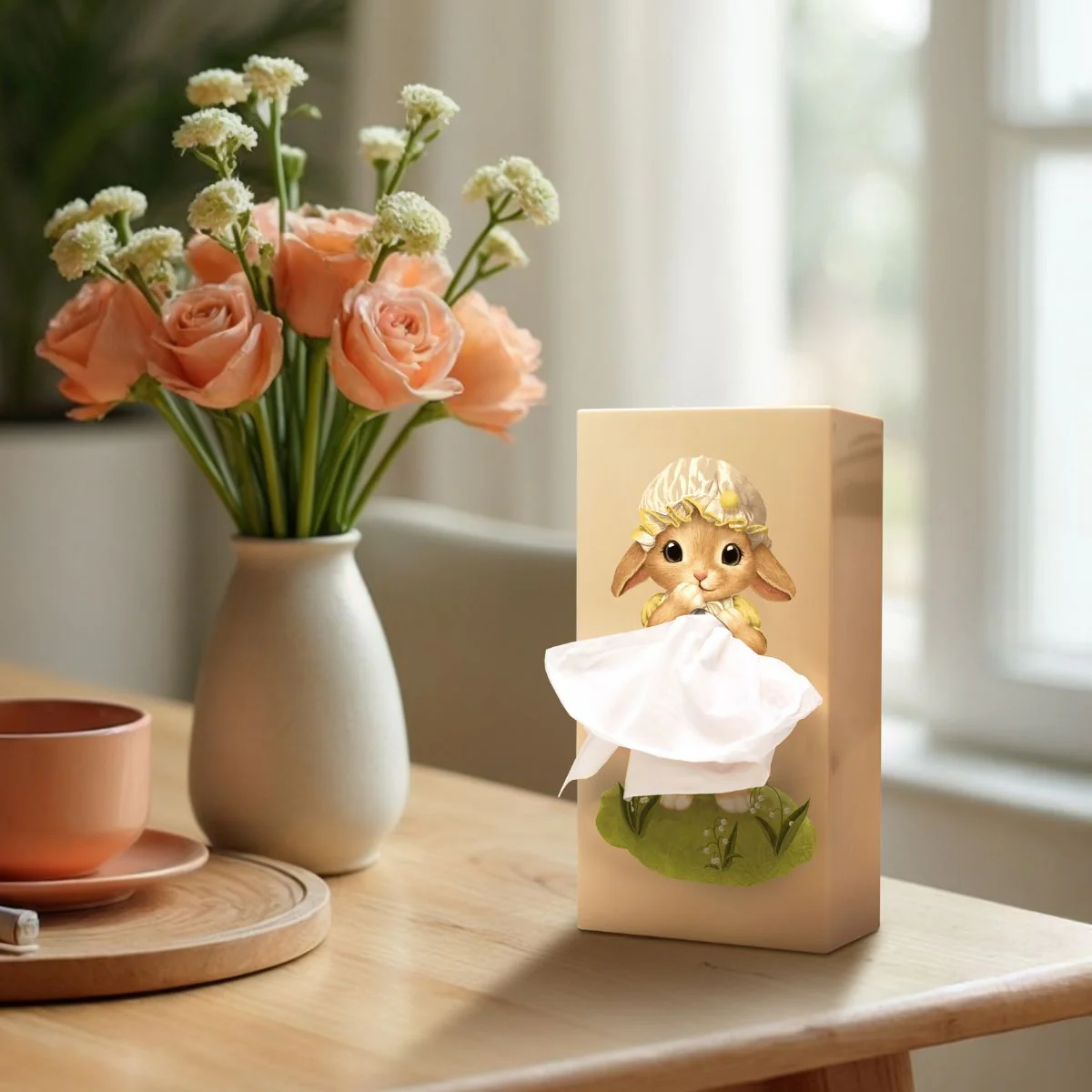 Boîte à mouchoirs - Baby Nini