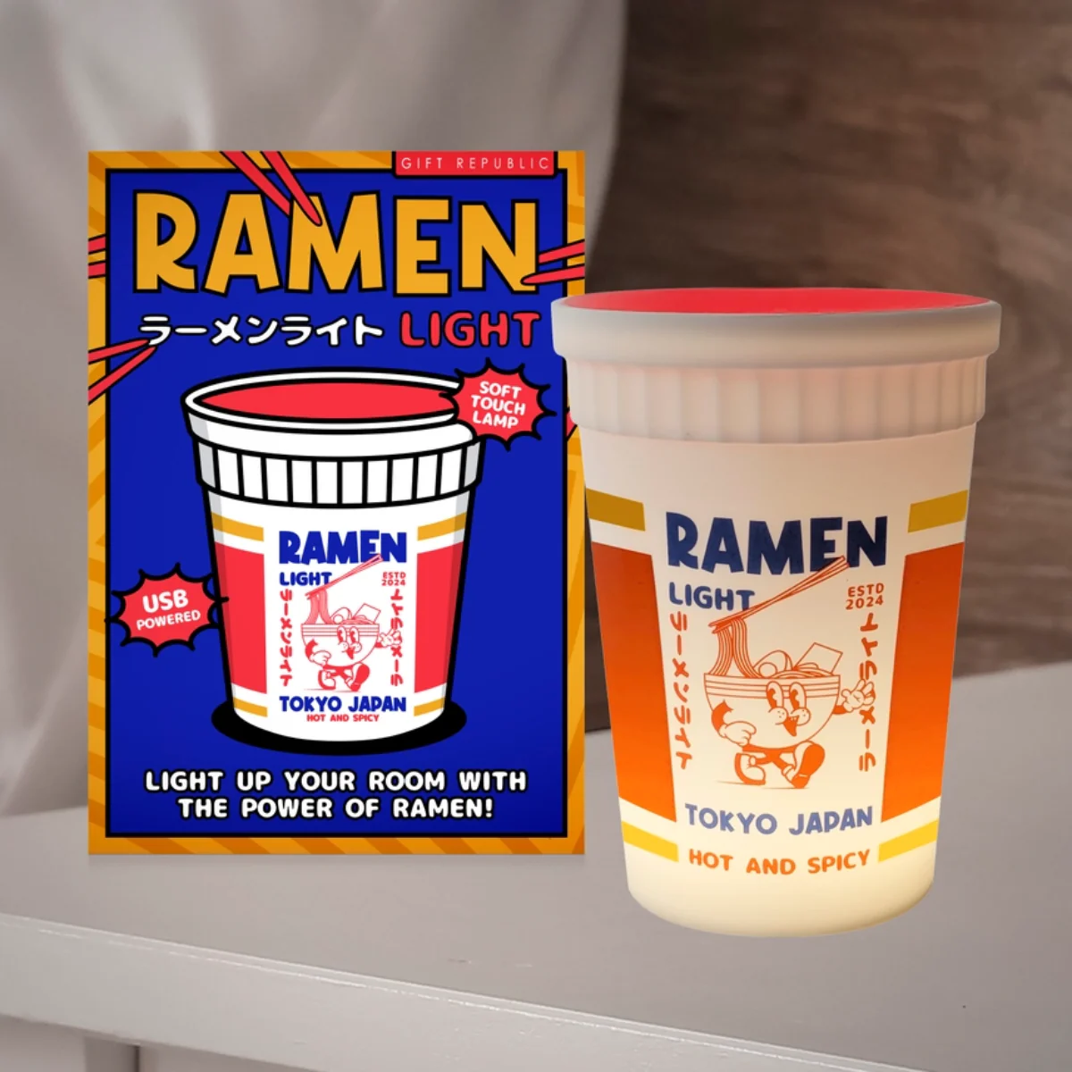 Veilleuse Ramen