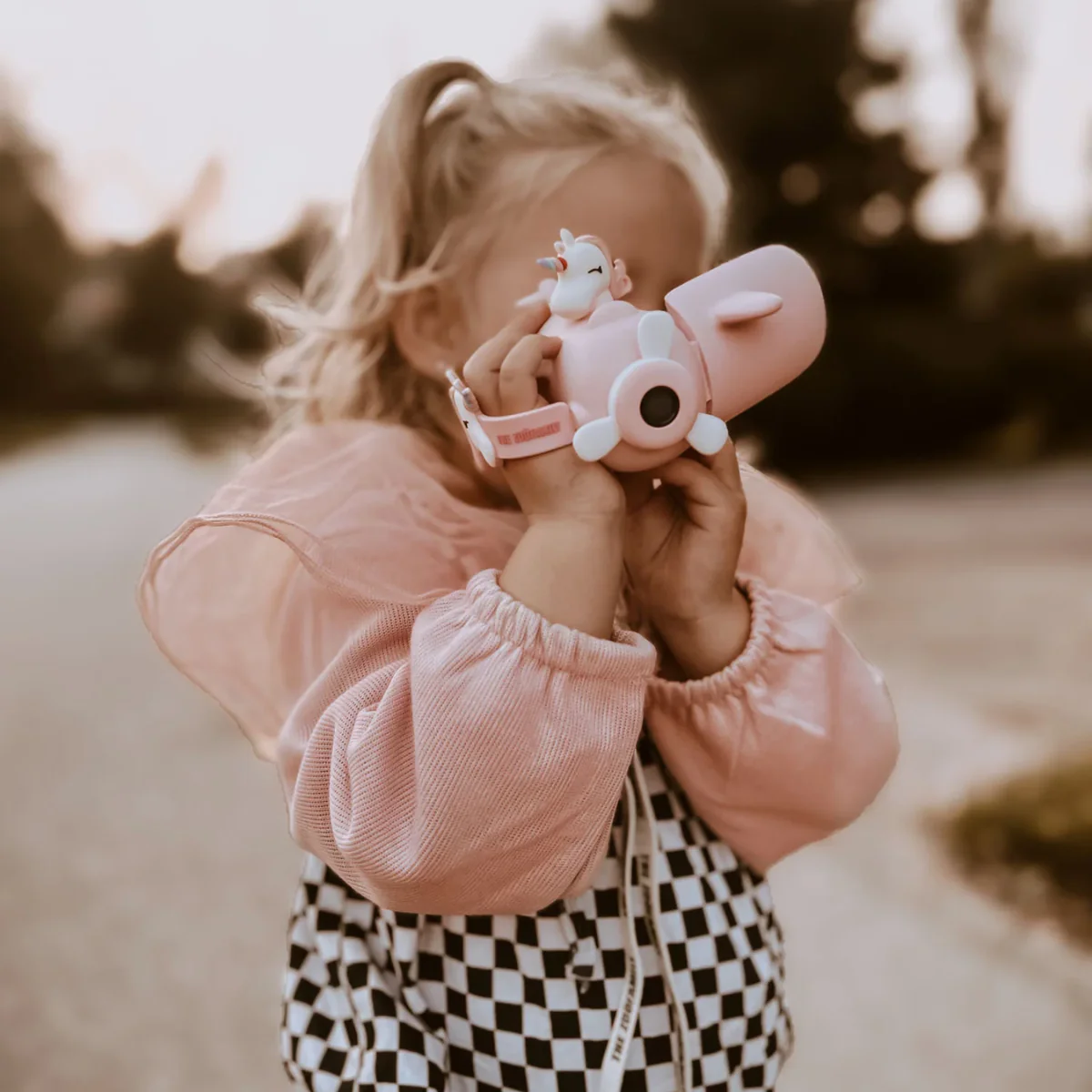 Camera Zoo Vidéo - Licorne