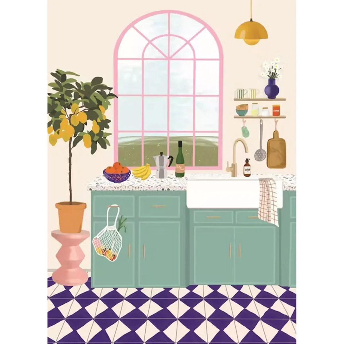 Puzzle Le Printemps - 1000Pcs