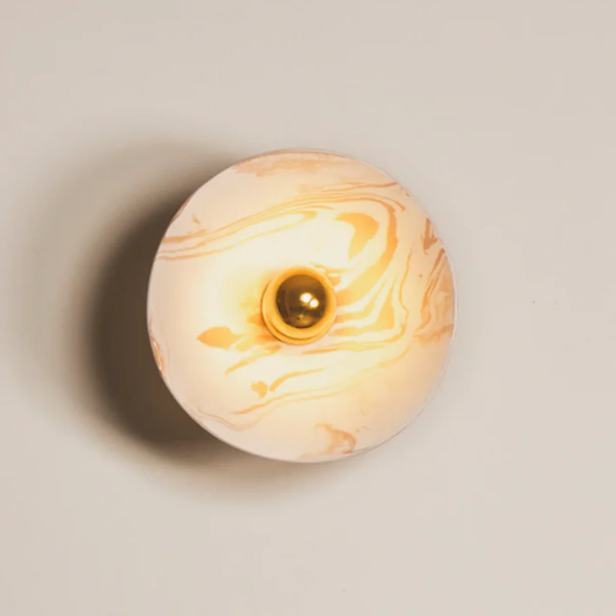 Applique murale Lisette - Terre mêlée mat