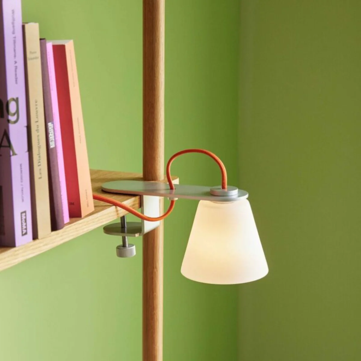 Applique murale Lure Metallic Silver