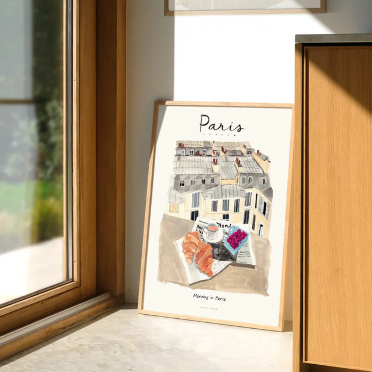 Affiche Laura Page - Morning in Paris