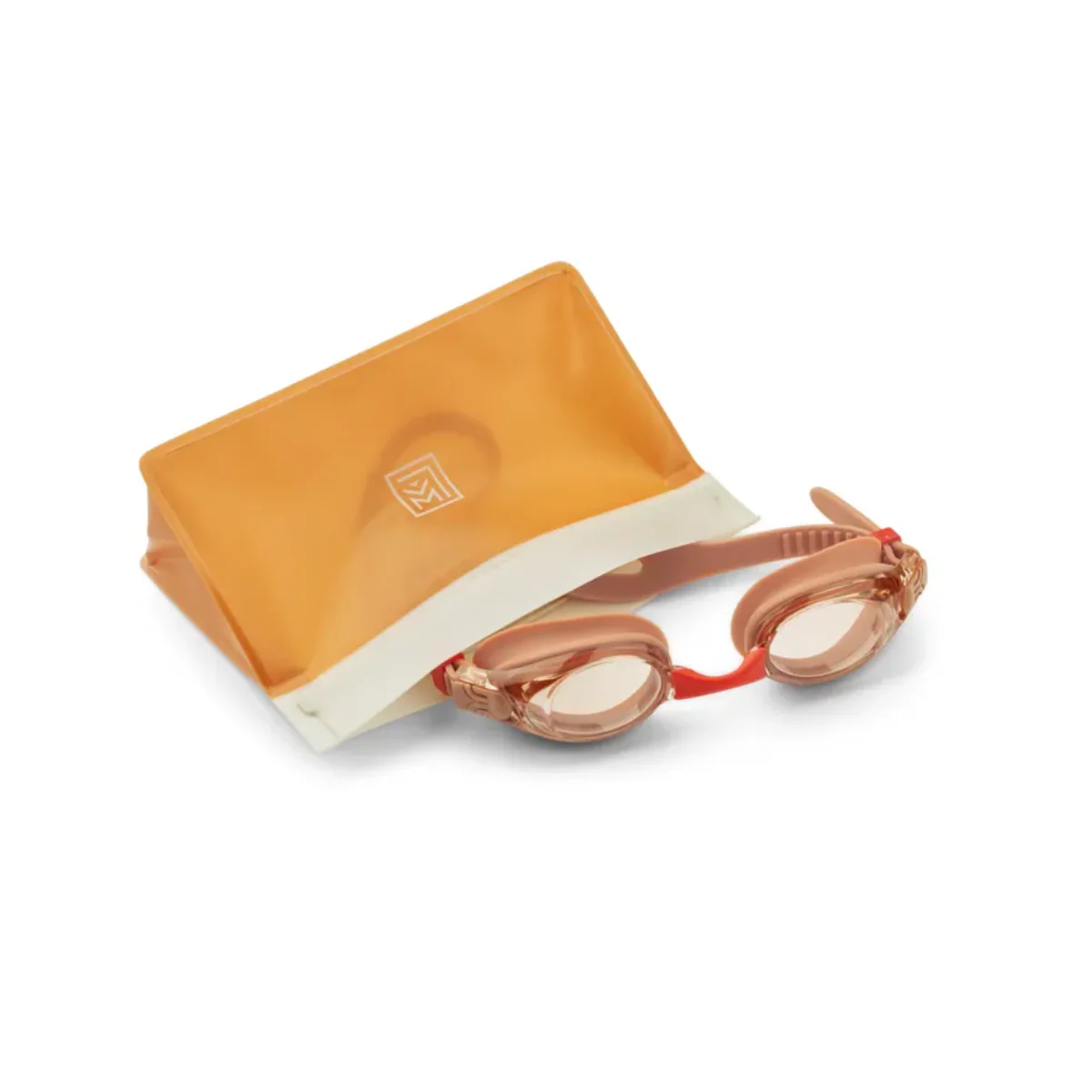Lunettes de natation Titas - Tuscany Rose / Apple Blossom
