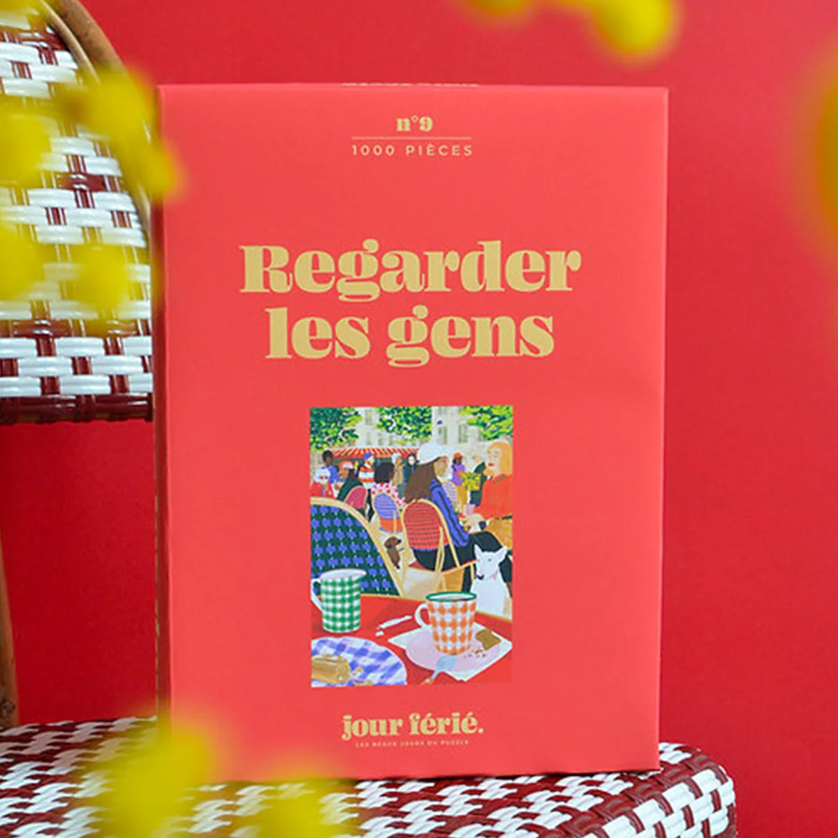 Puzzle Regarder les gens - 1000 pièces