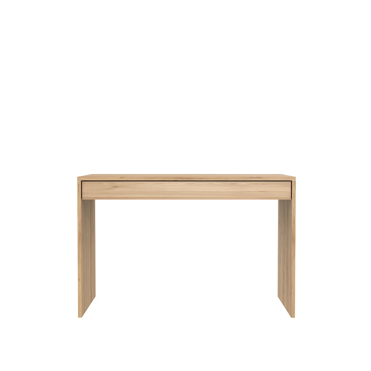 Bureau Wave en chêne - 1 Tiroir