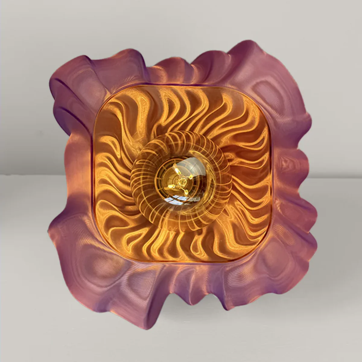 Lampe à poser - Soufflé Sunset