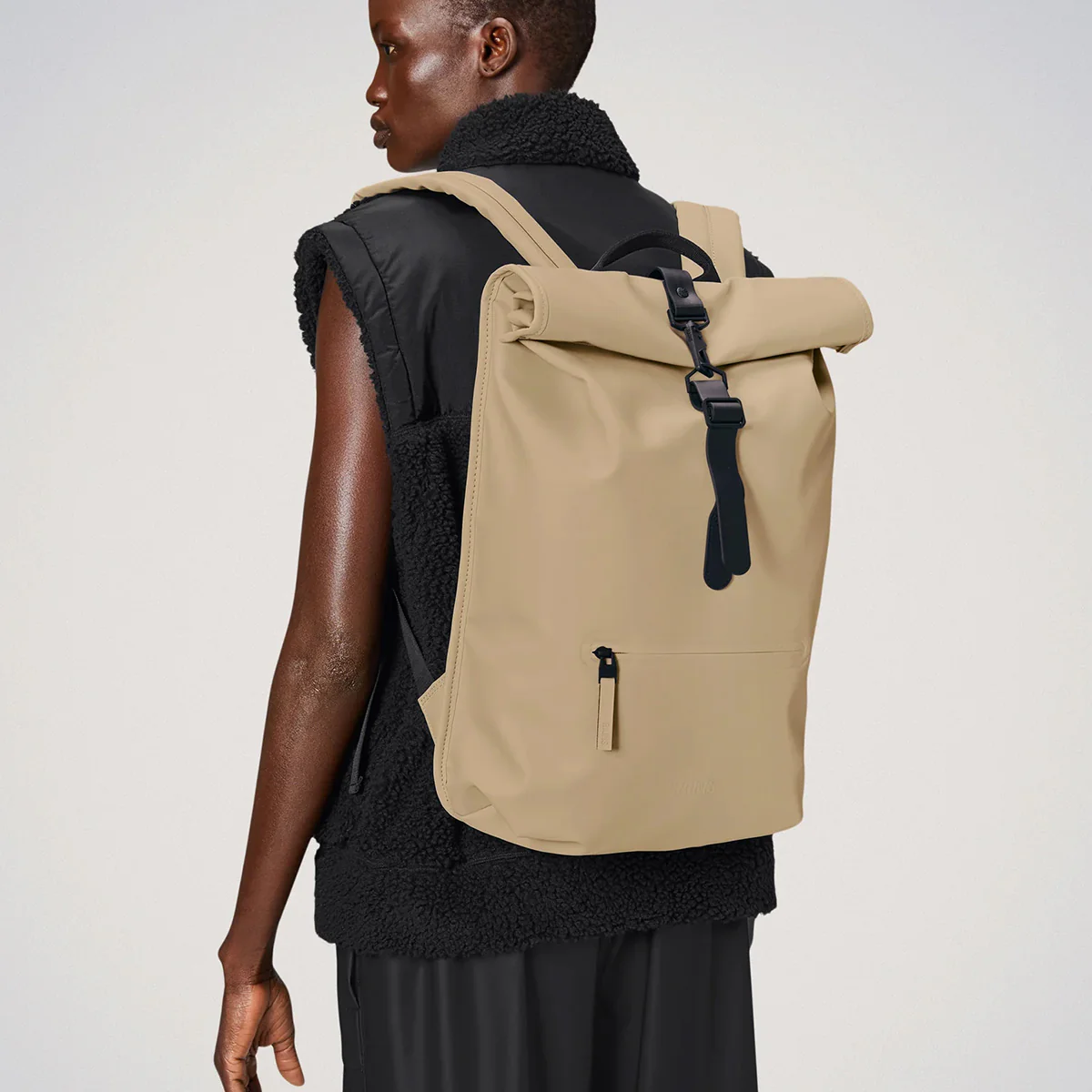 Sac à dos Rolltop Rucksack AW23 - Sand
