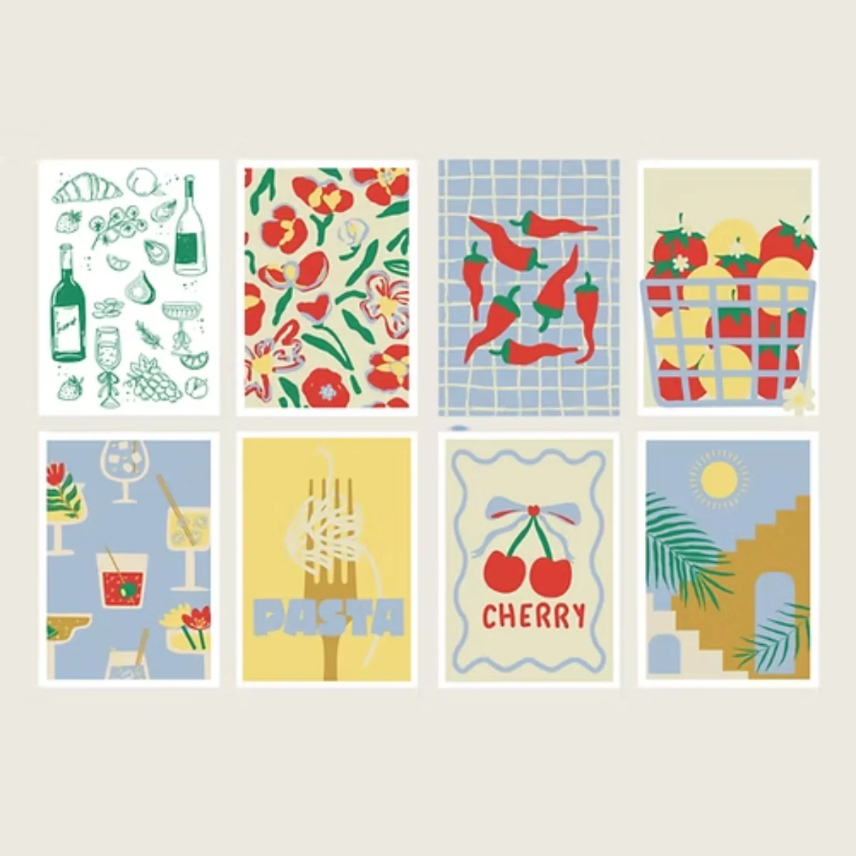 Set de peinture - Dolce Vita