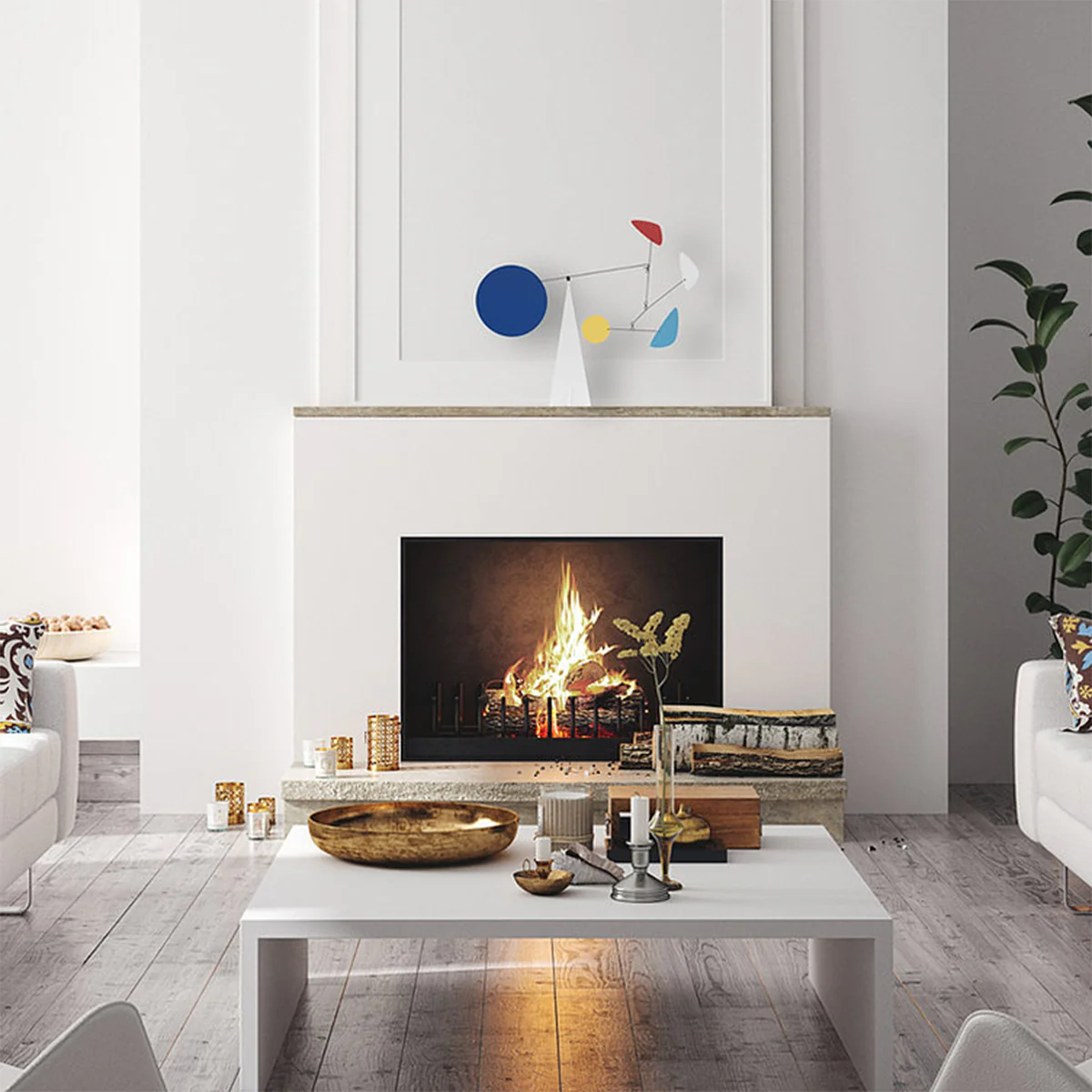 Mobile sur pied Galapagos