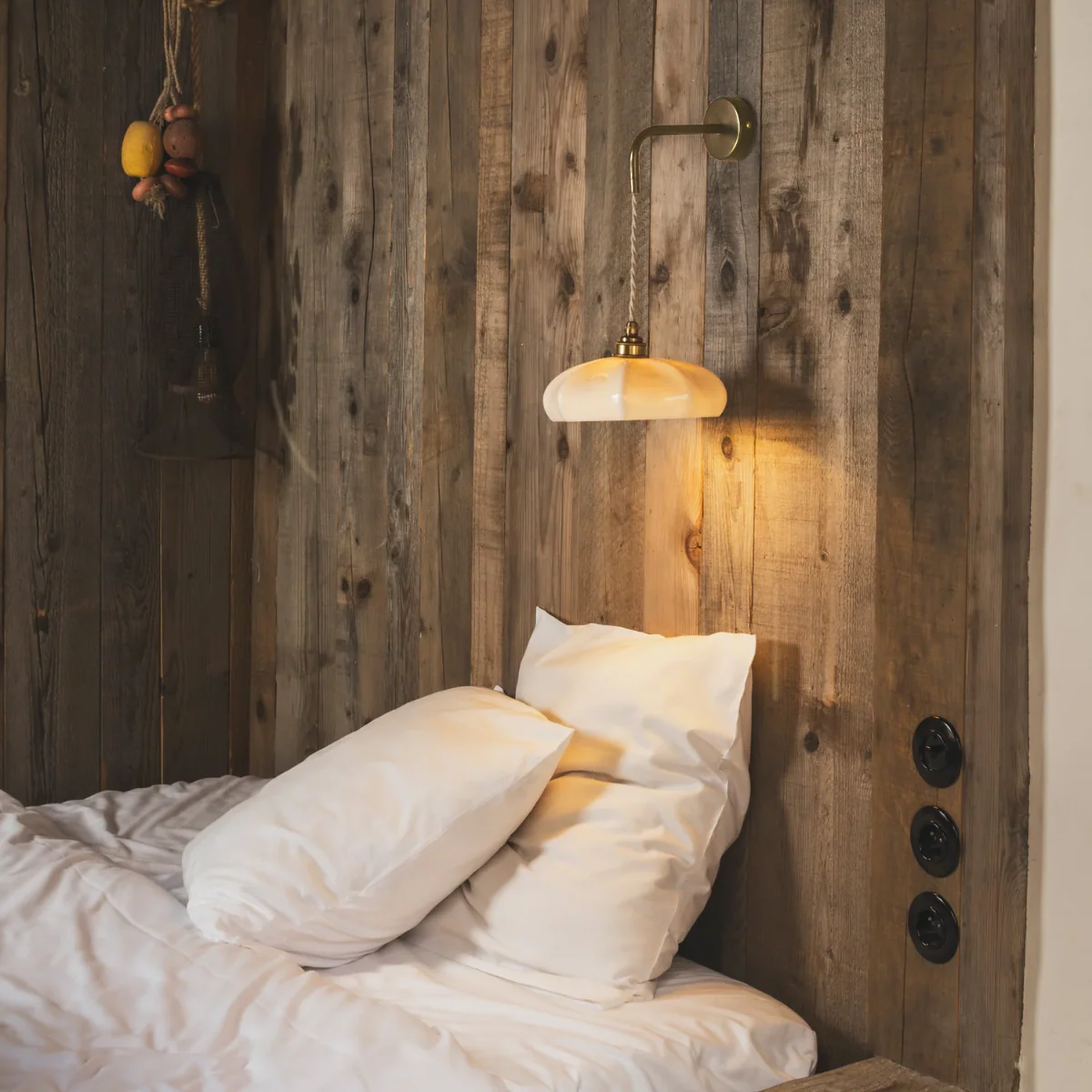 Suspension en applique Maria en Porcelaine émaillée