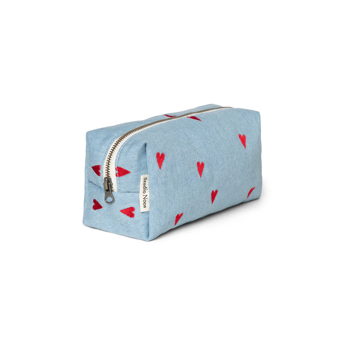 Pochette Denim Coeurs