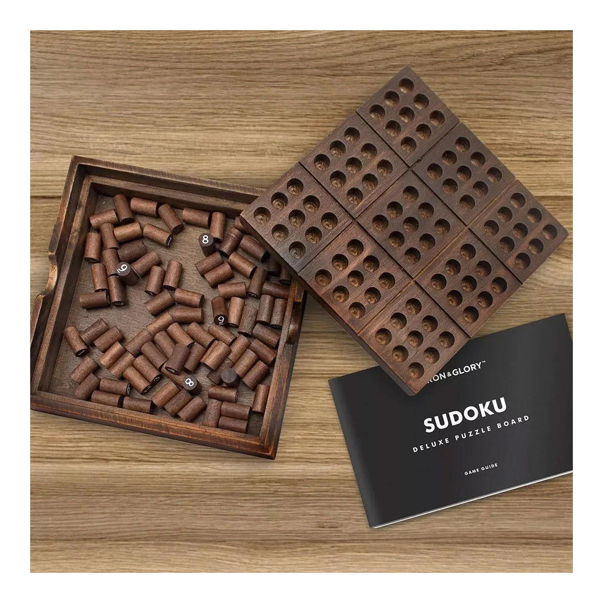 Puzzle Sudoku En Bois