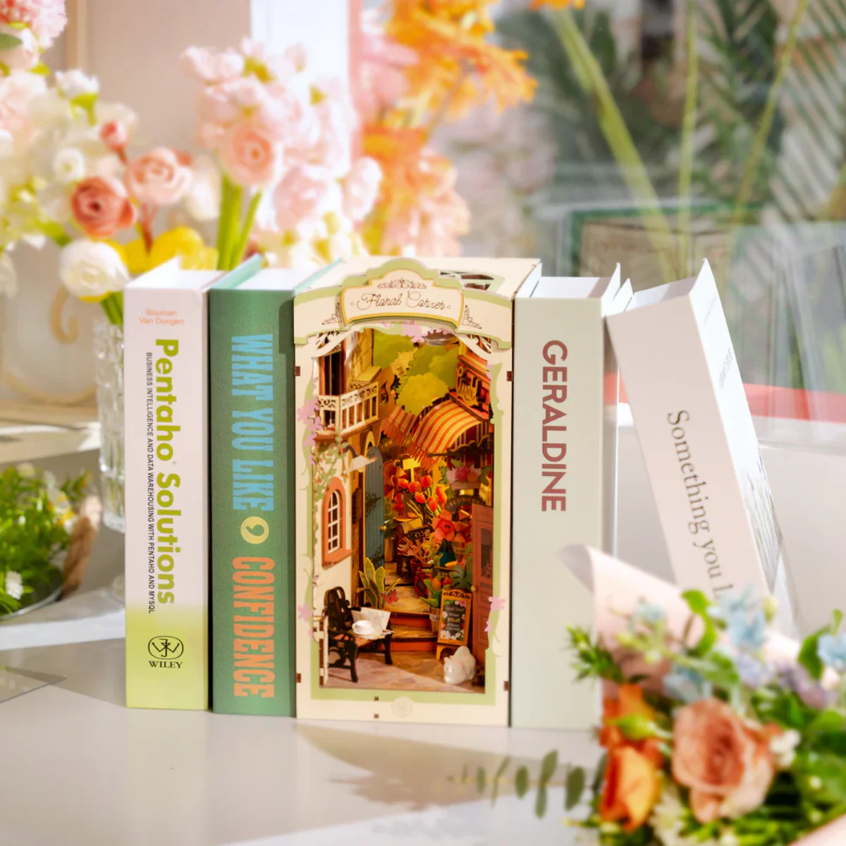 Kit DIY Floral Corner