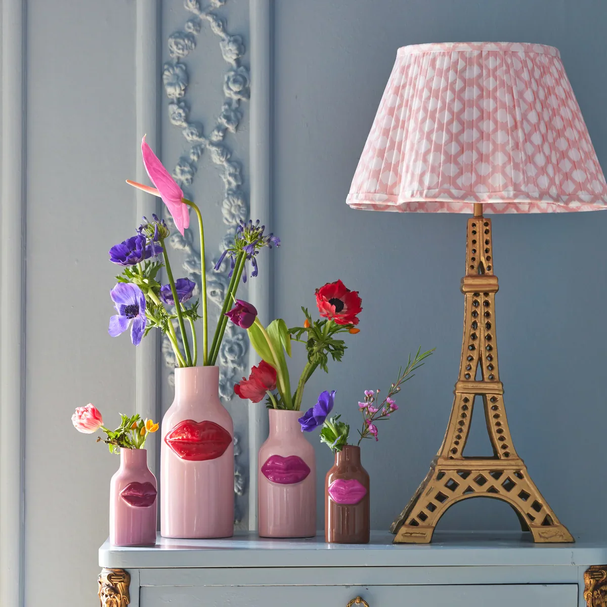 Vase en céramique Lips - XS