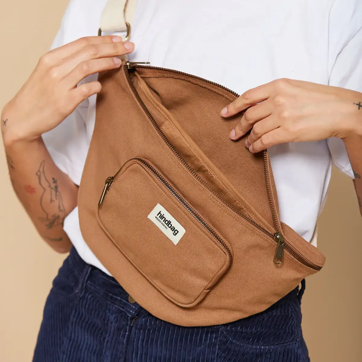 Sac Banane Sofia XL - Cannelle