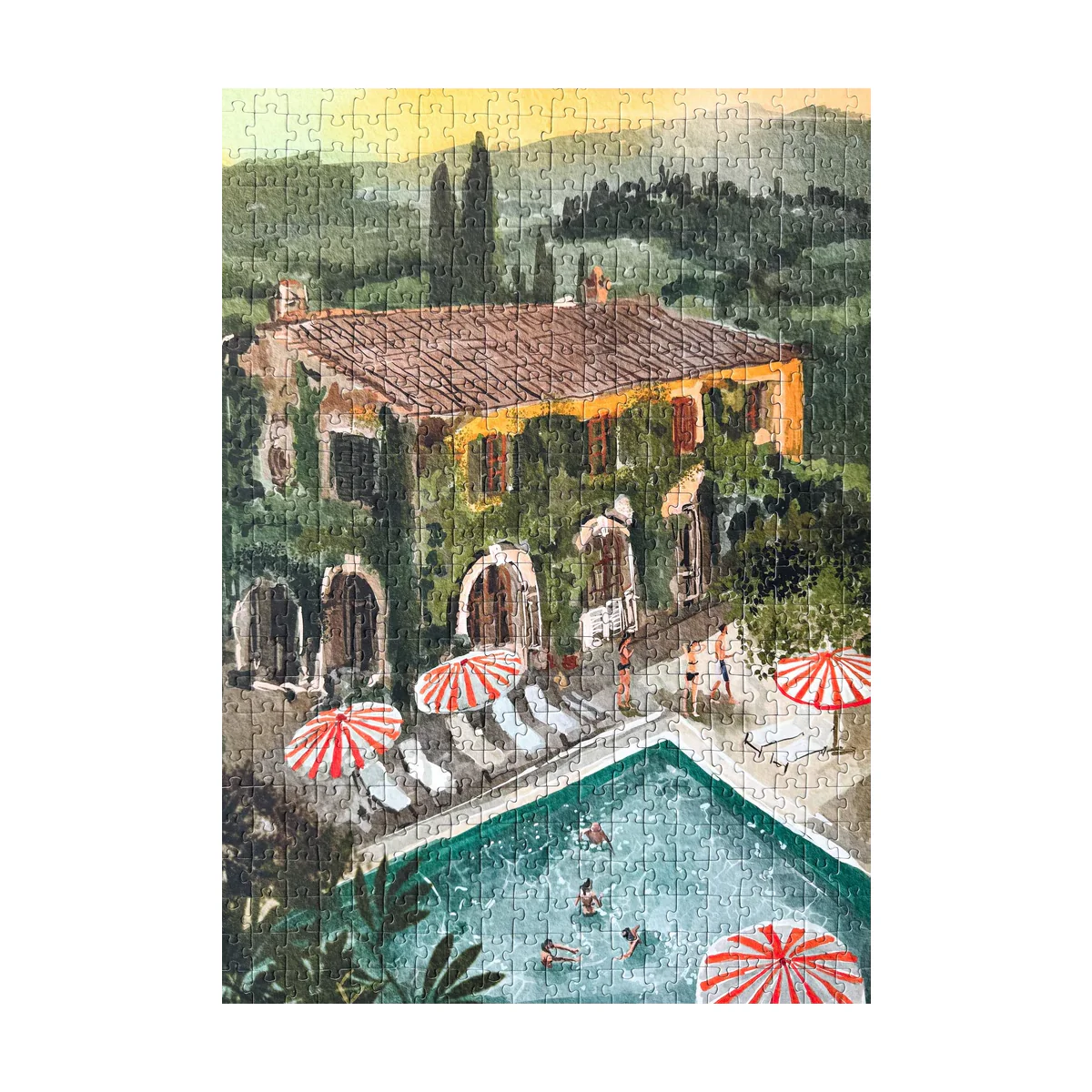 Puzzle Secret Villa - 500 pièces