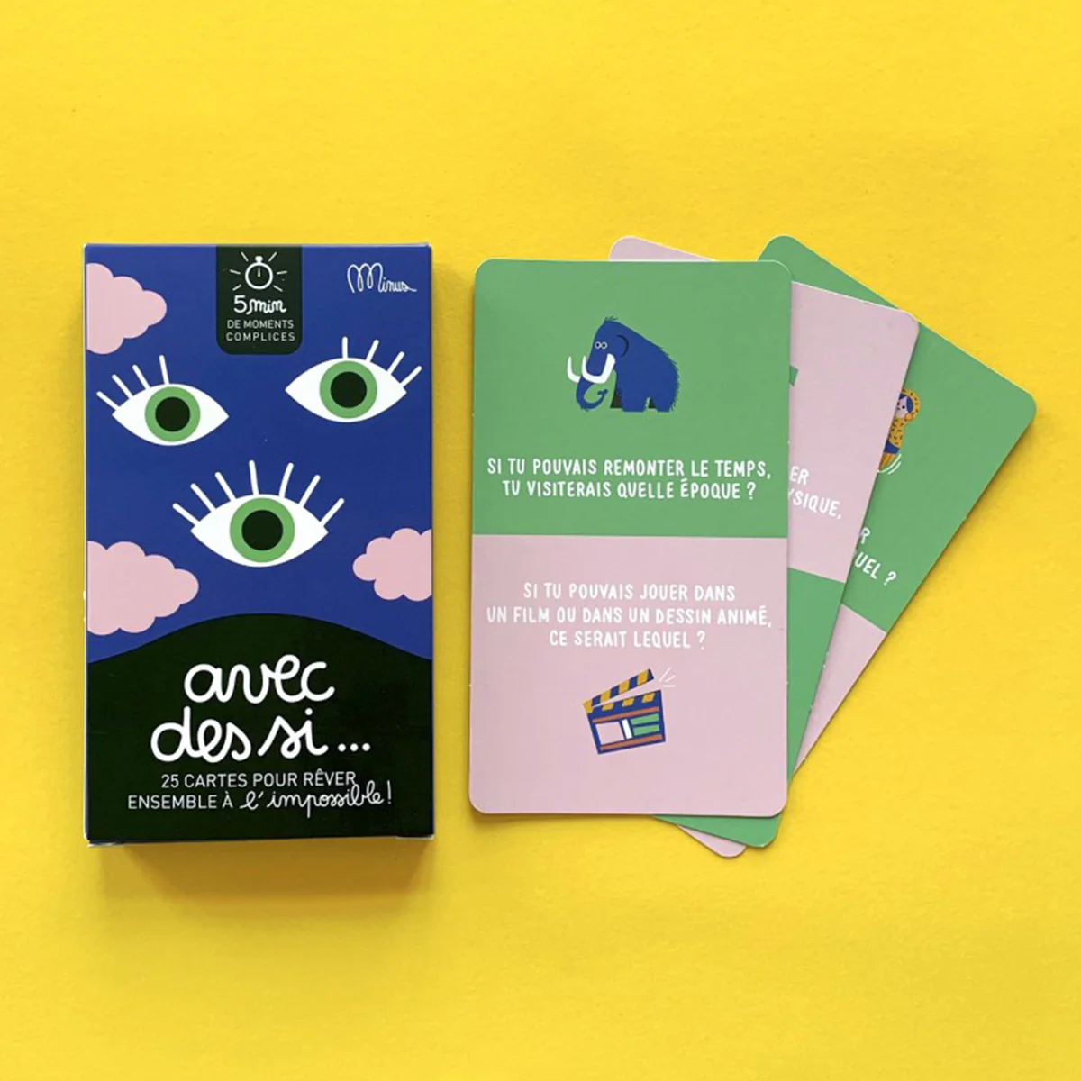 Jeu de 25 cartes - Avec des si...