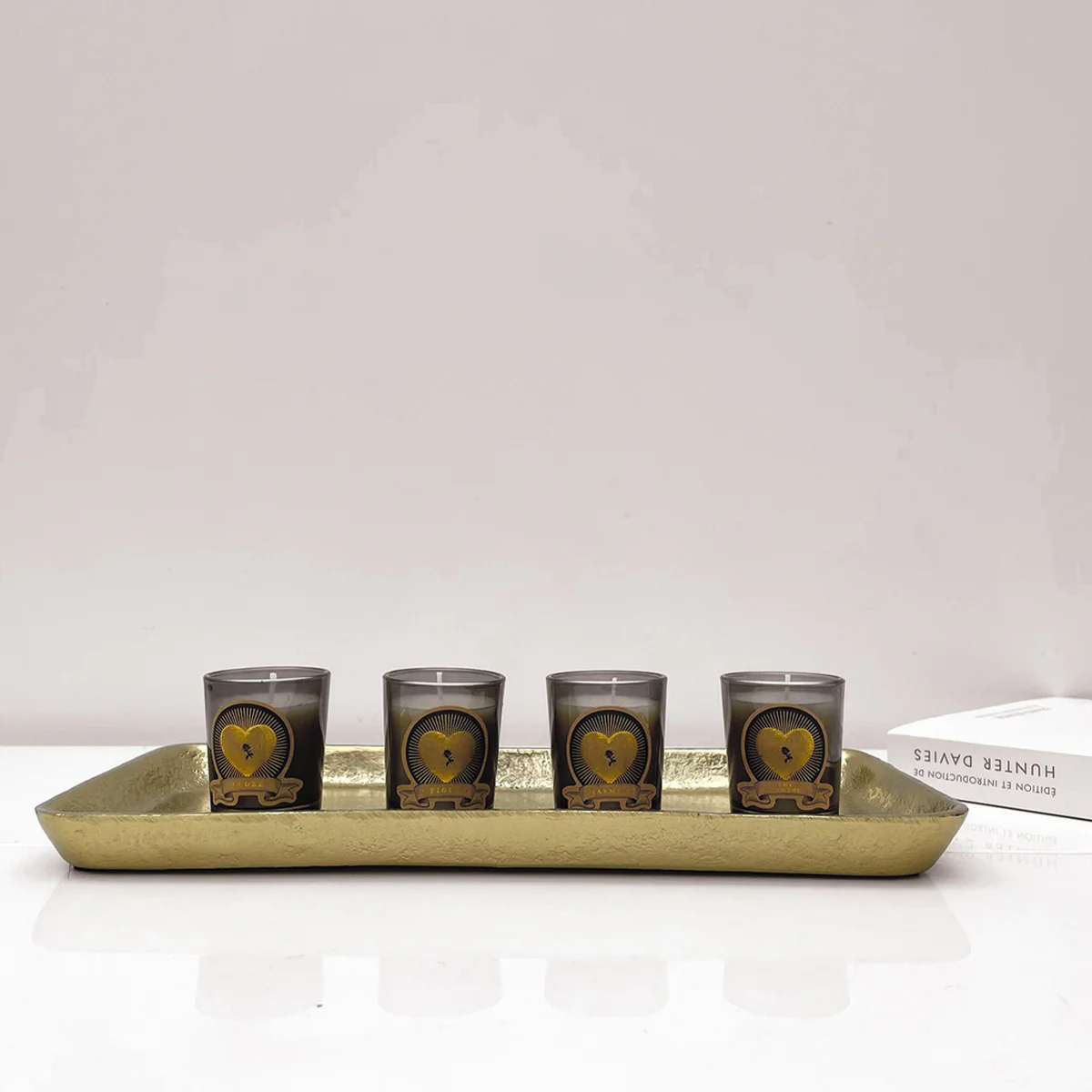 Coffret de 5 bougies Céleste