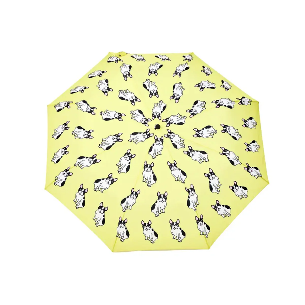 Parapluie à manche Tête de Canard - Bouledogue français - Coucou Suzette