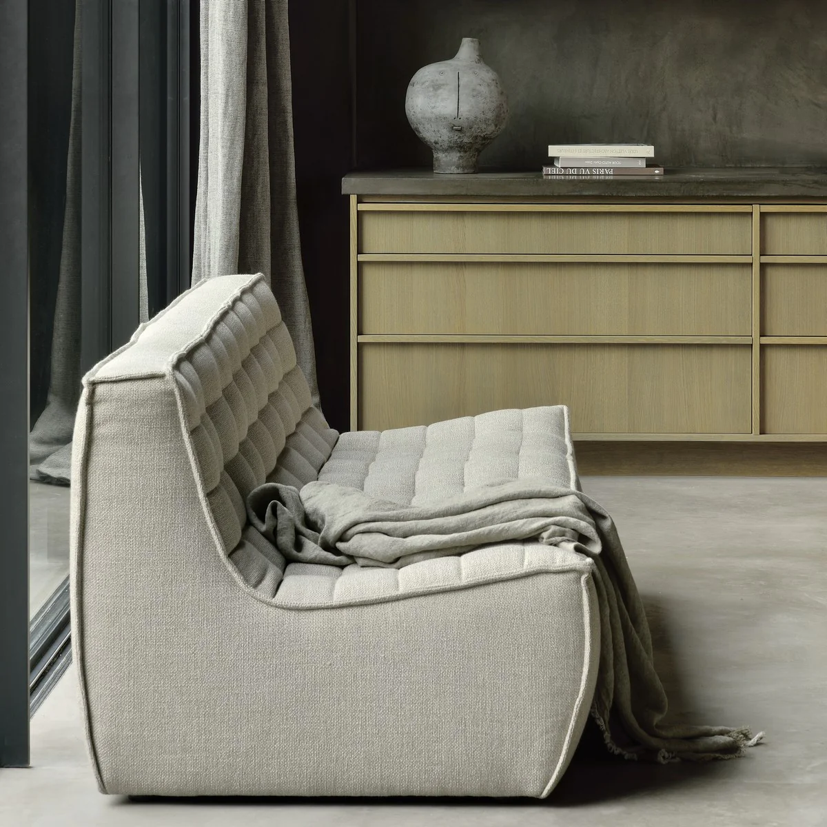 Canapé N701 - 3 places - Beige