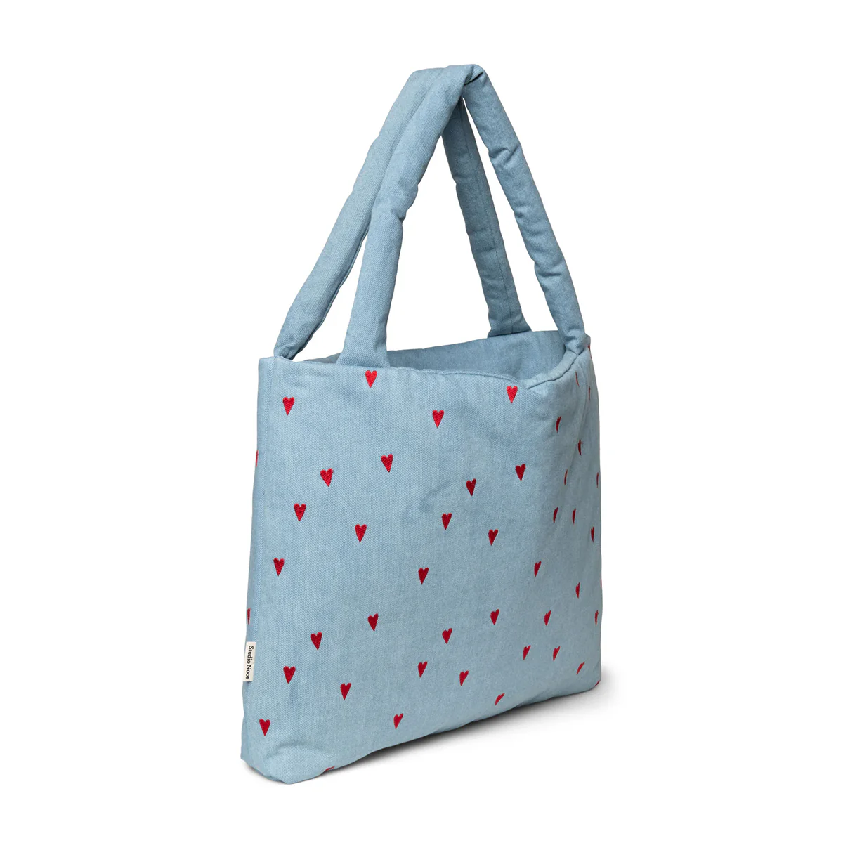 Sac Mom Denim Coeurs
