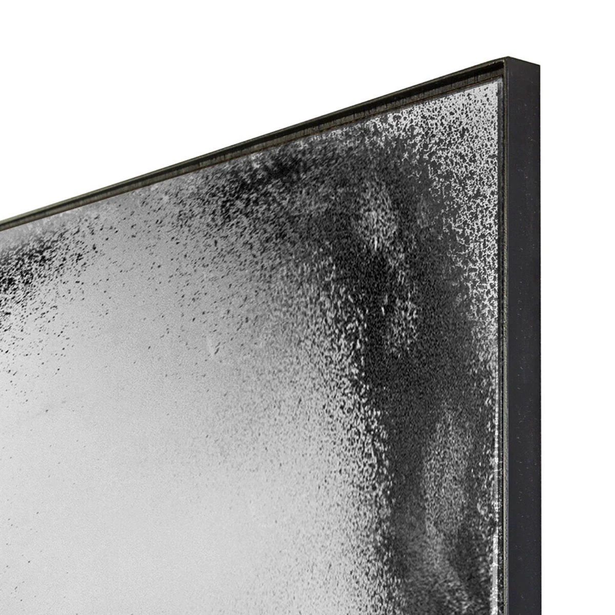 Miroir rectangulaire vintage Clear