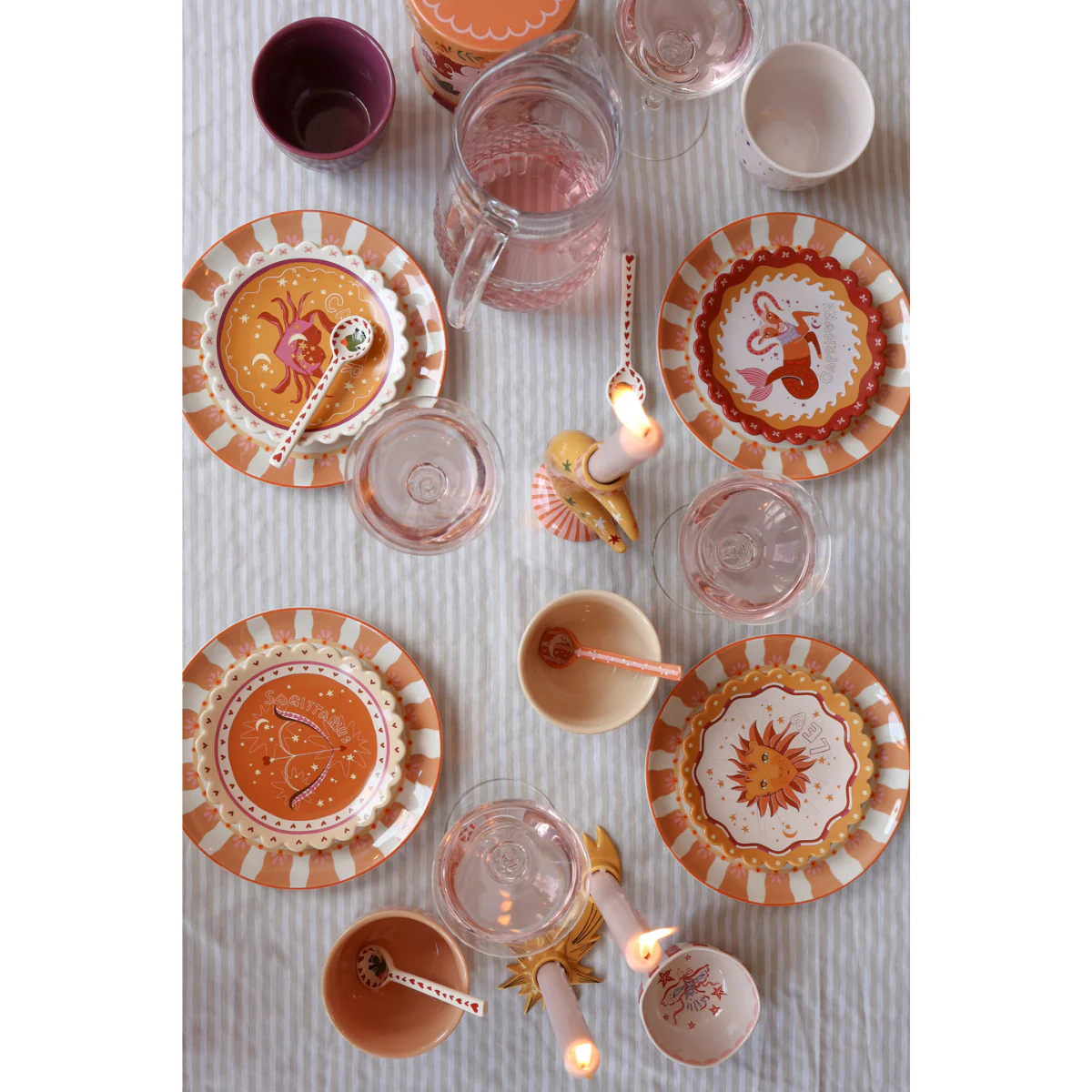 Assiette Zodiac Sign - Cancer