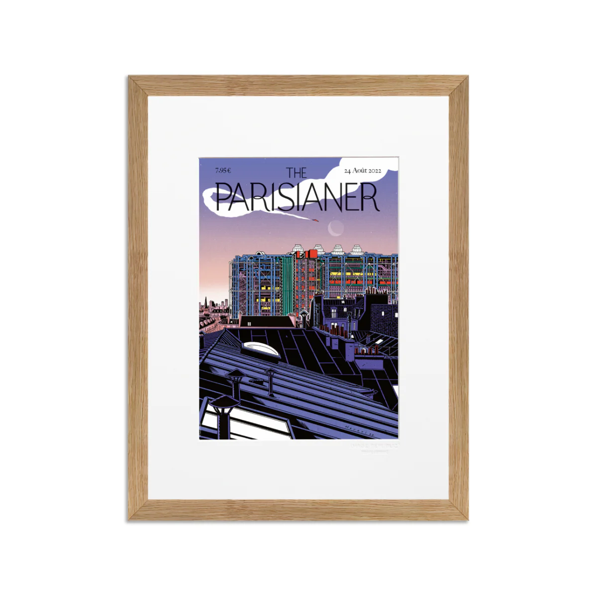 Affiche The Parisianer N°68 - Harari