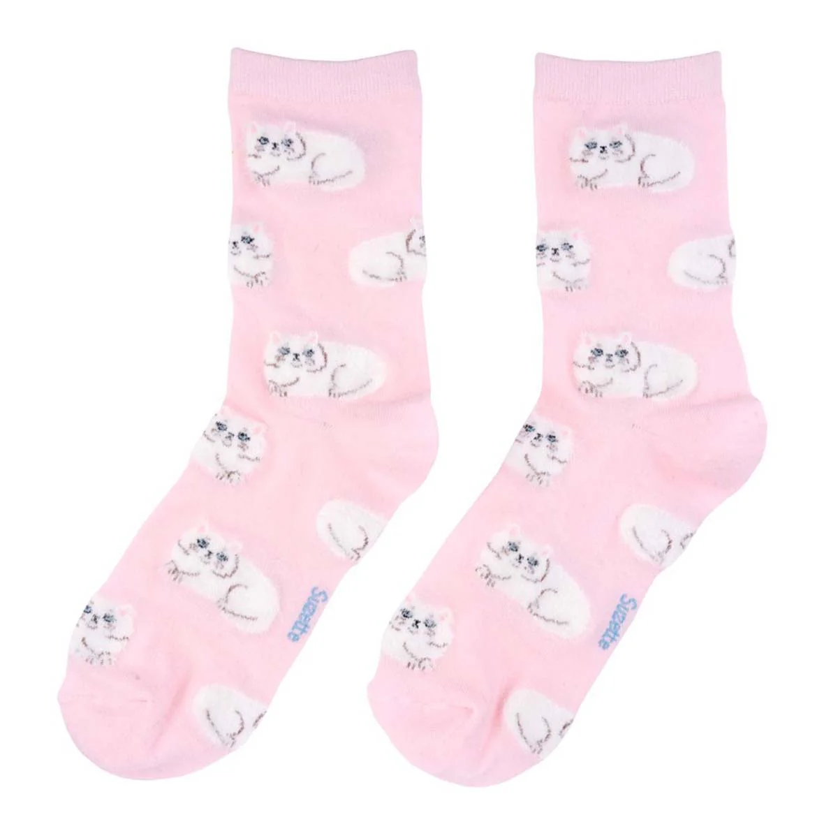 Chaussettes Chat Persan - Rose