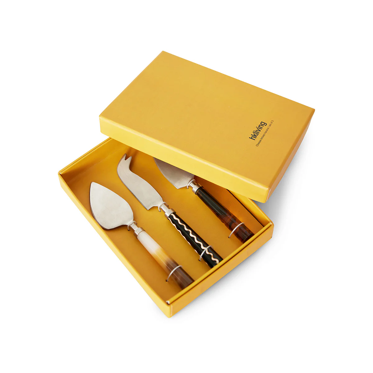 Set de 3 Couteaux à Fromage Havana