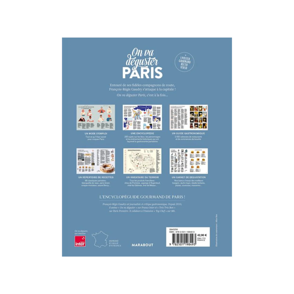 On va déguster Paris - Marabout