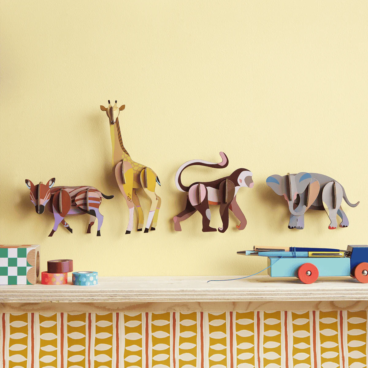 Décoration Murale Singe