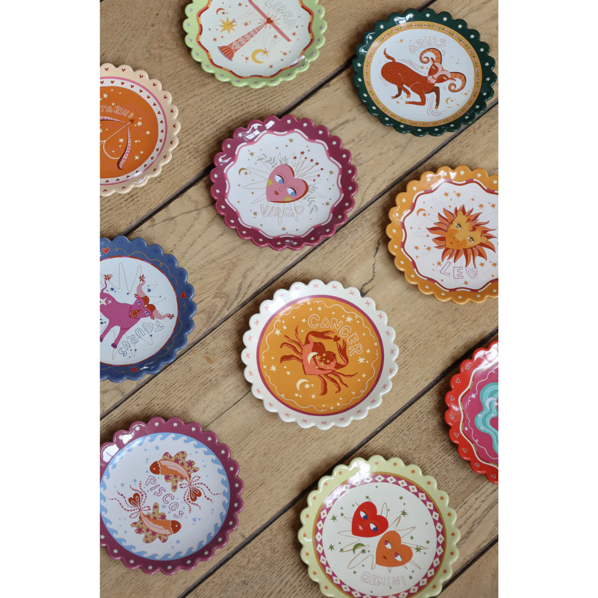 Assiette Zodiac Sign - Vierge