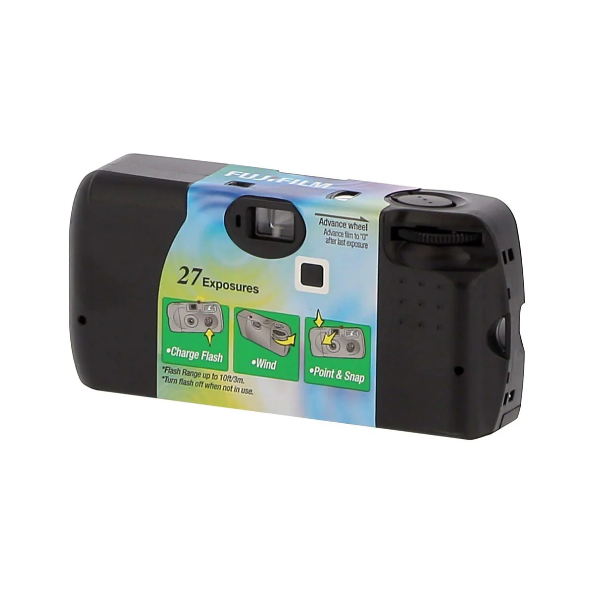 Appareil Jetable Argentique Quicksnap Flash 27