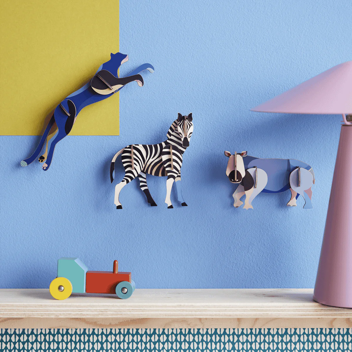 Décoration Murale Rhino