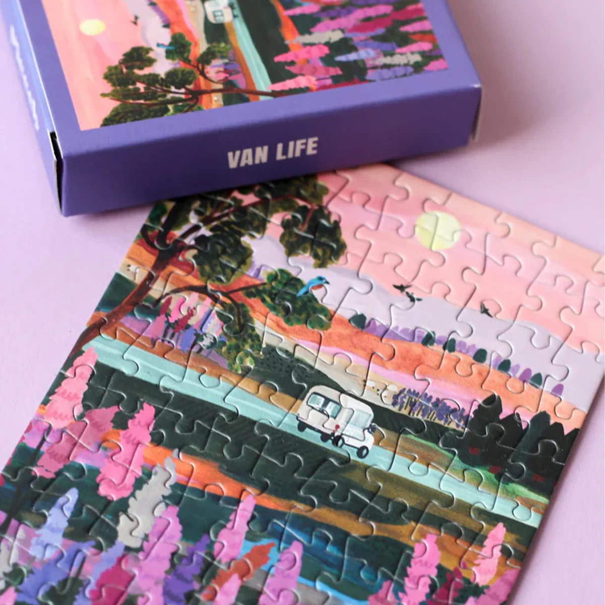 Puzzle Van Life - 99 pièces