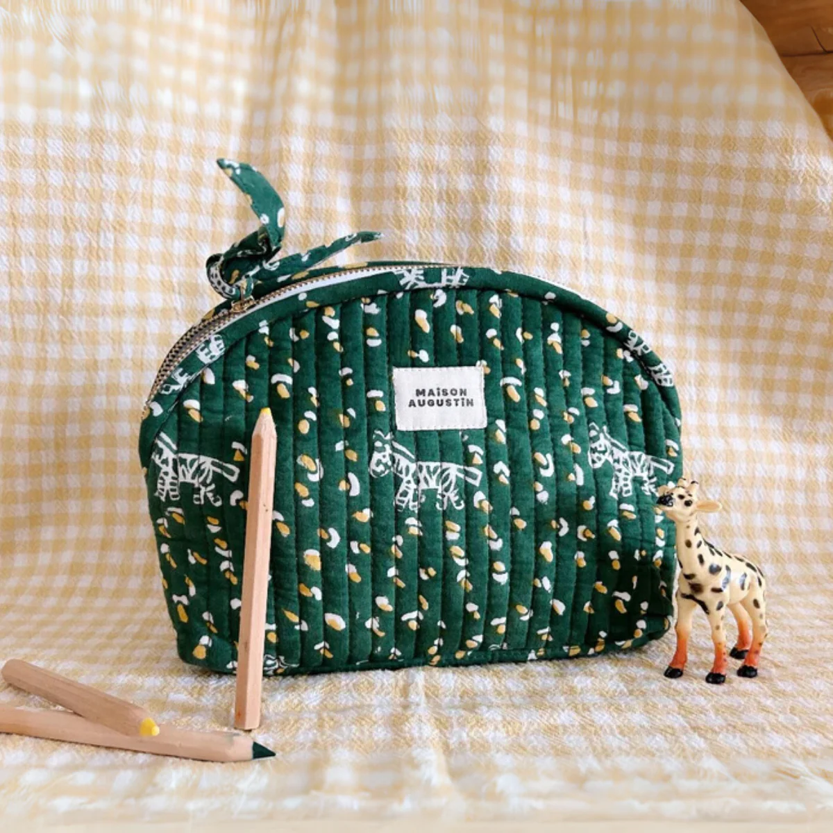 Trousse de maquillage Zebra Gazon