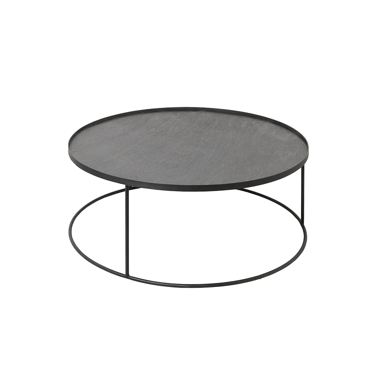 Table basse pour Plateau rond en métal - Ø 93 cm