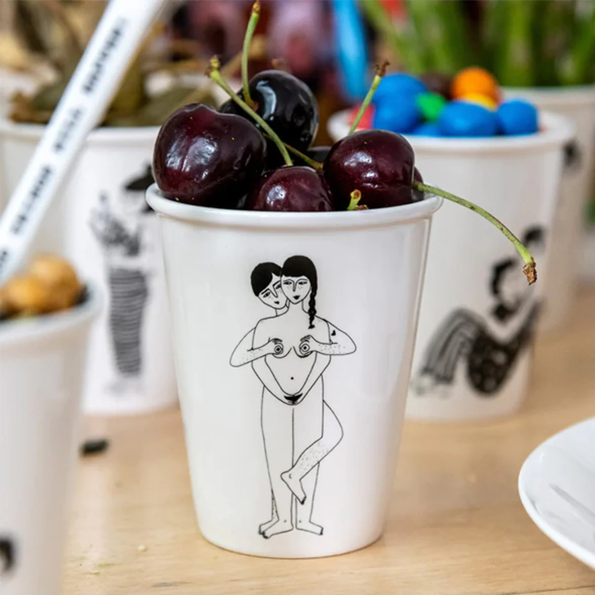 Gobelet Faces Everywhere