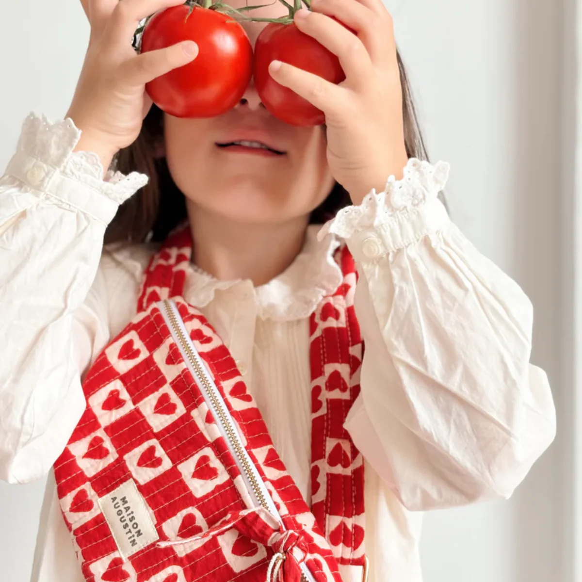 Sac banane Coeur Rubis - Adulte