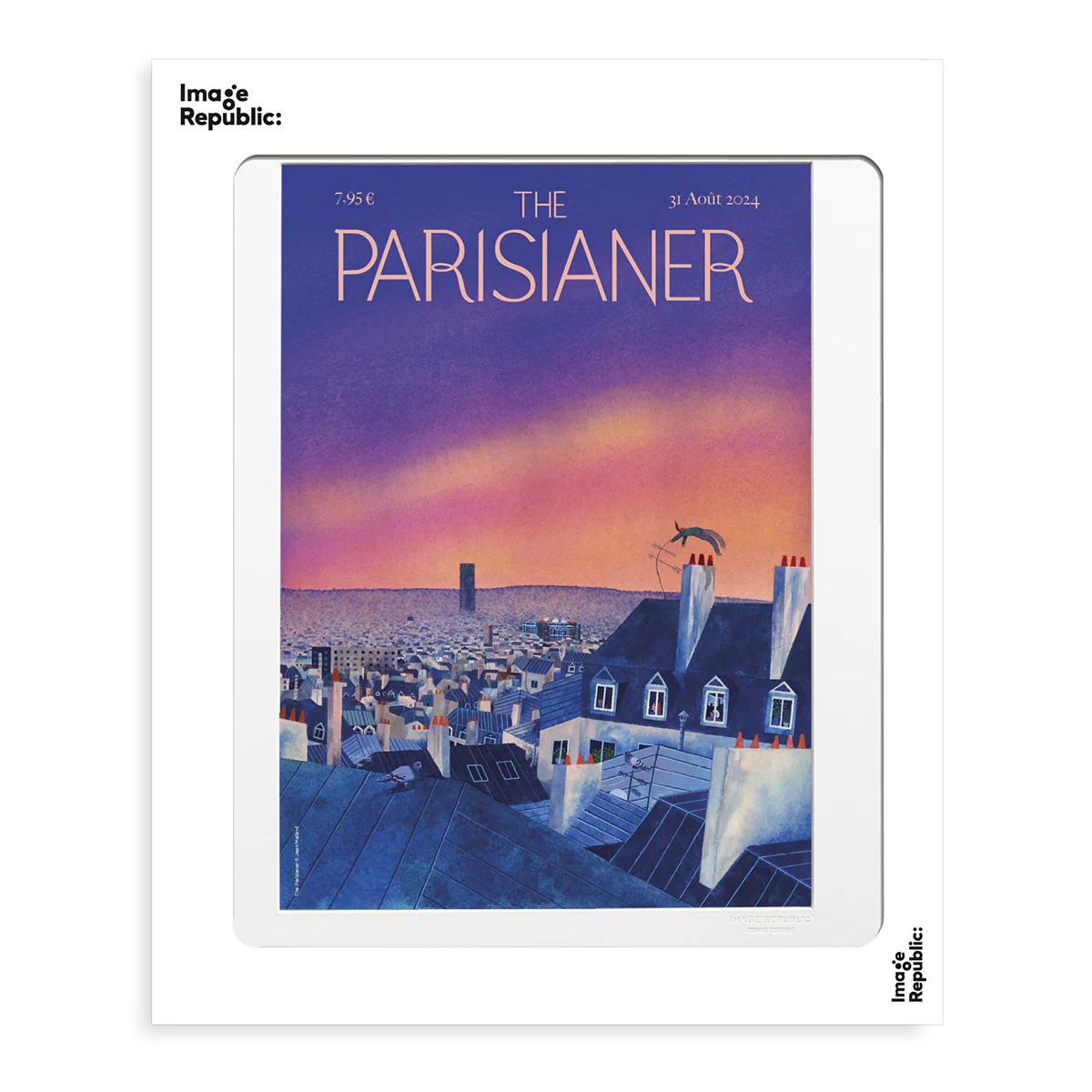 Affiche Saut à la Perche - The Parisianer N°113 - Mallard