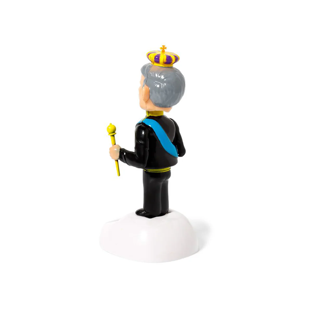 Figurine solaire - Roi Charles